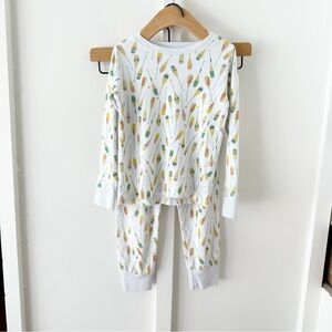 SAMMY + NAT boat paddle print pajamas